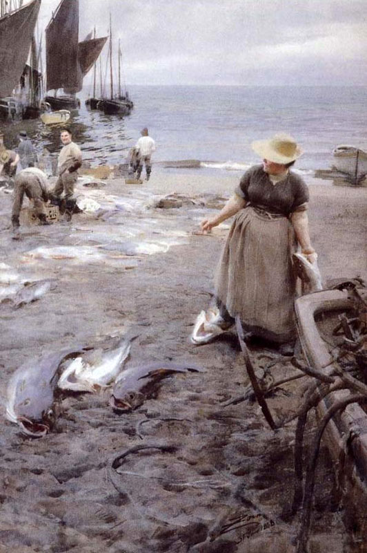 Fish Market in Saint Ives